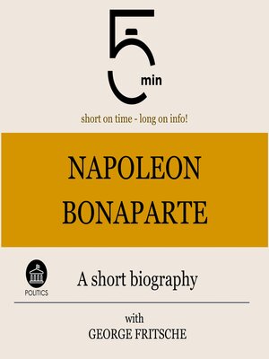 cover image of Napoleon Bonaparte